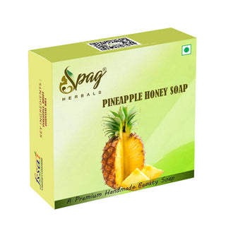 Spag Herbals Pineapple Honey Handmade Soap - Distacart