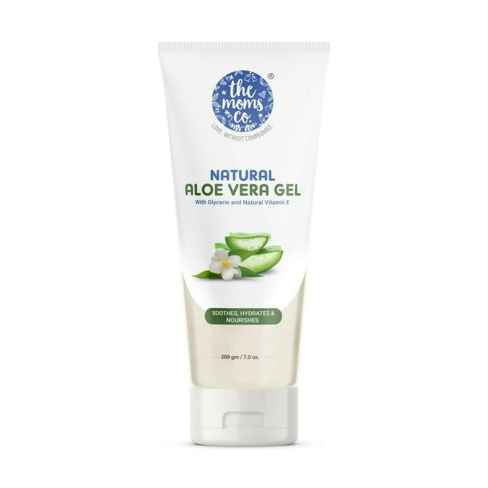 The Moms Co Natural Aloe Vera Gel - Distacart