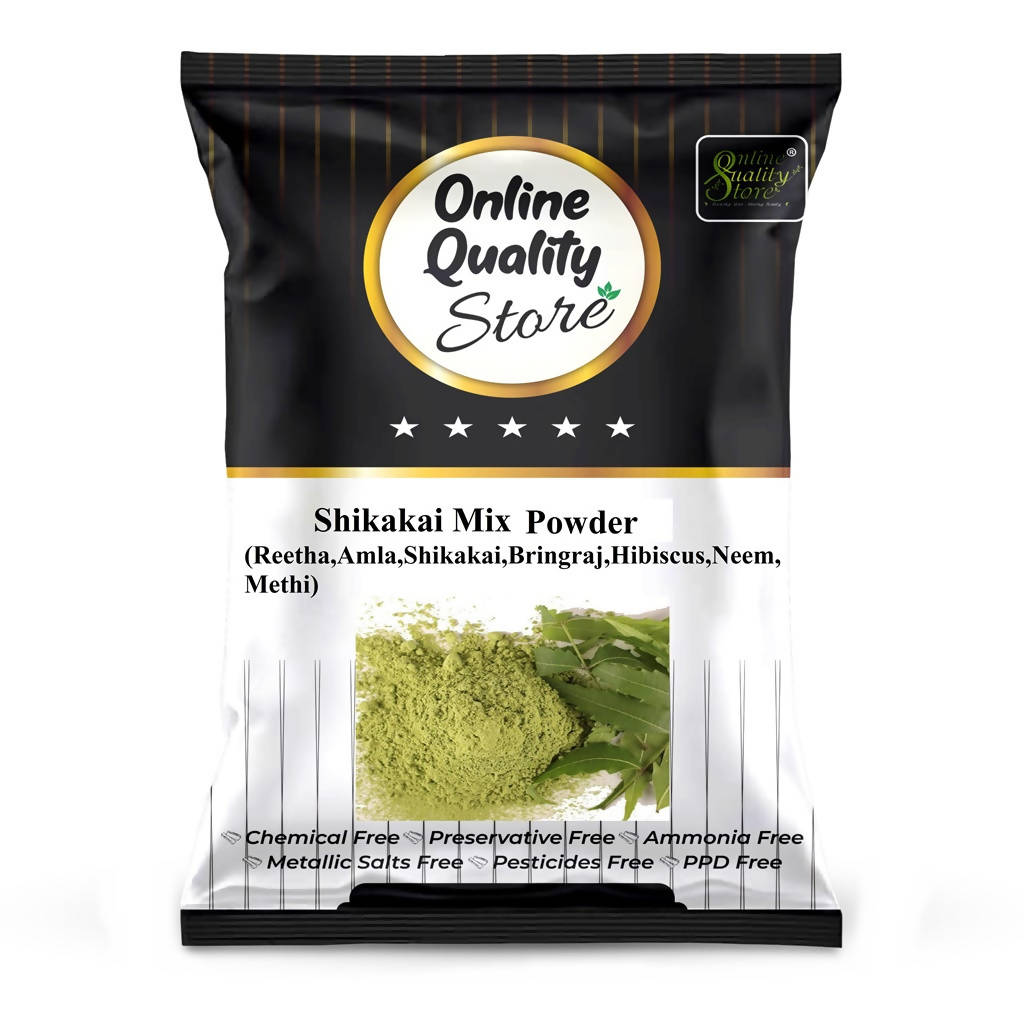 Online Quality Store Shikakai Mix Powder - Distacart