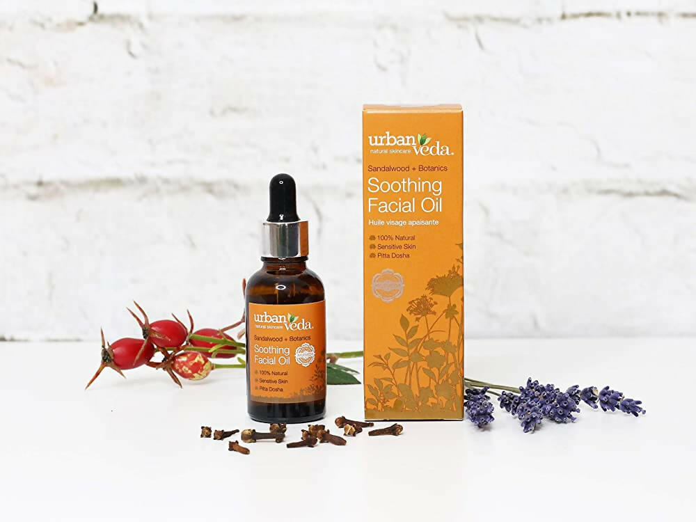 Urban Veda Soothing Facial Oil - Distacart