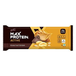 RiteBite Max Protein Active Peanut Butter Bar - Distacart