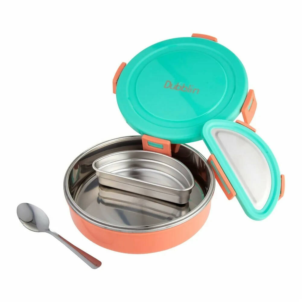 Dubblin Mint Stainless Steel Lunch Box - Distacart