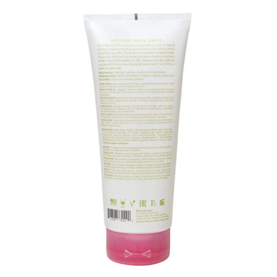 Petal Fresh Hydrating Watermelon & Cucumber Facial Mask - Distacart