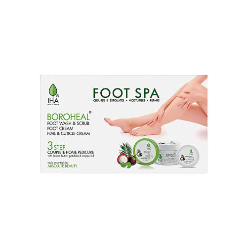 Iha Boroheal Foot Spa Kit - Distacart
