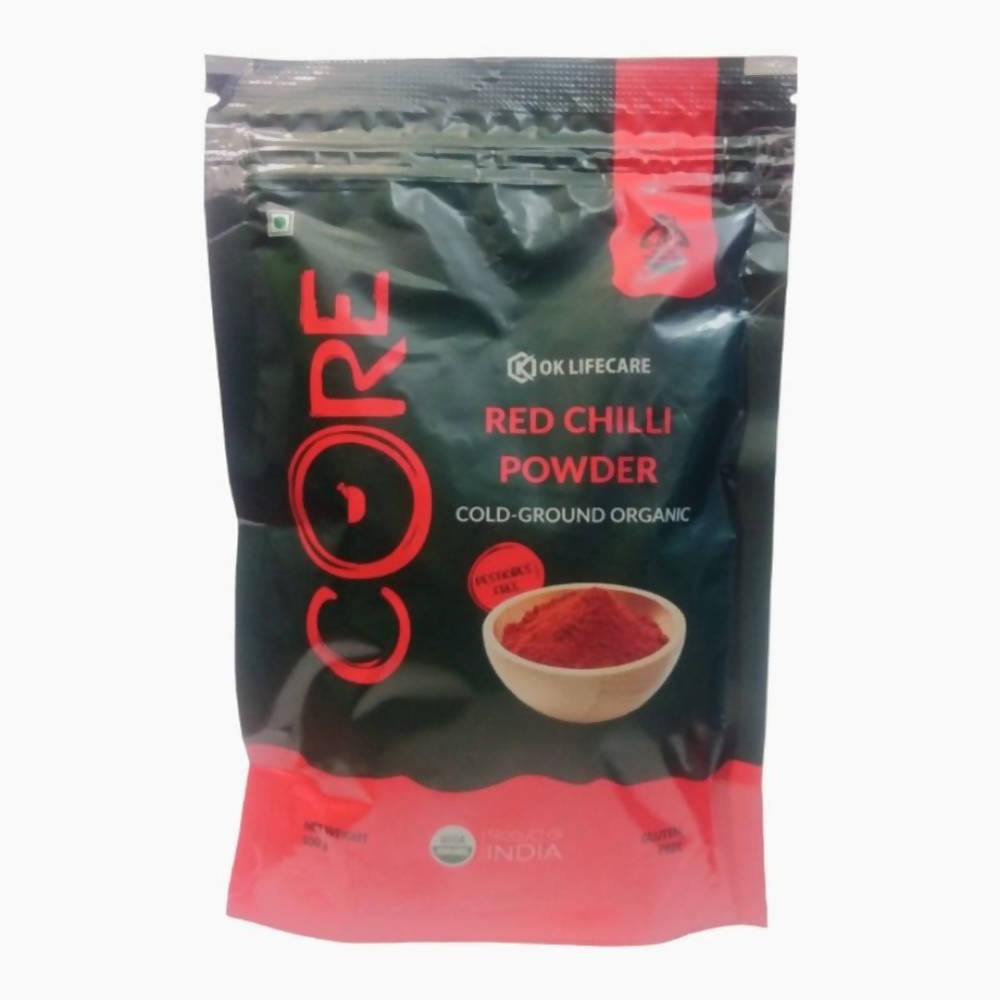 Ok Life Care Core Red Chilli Powder - Distacart