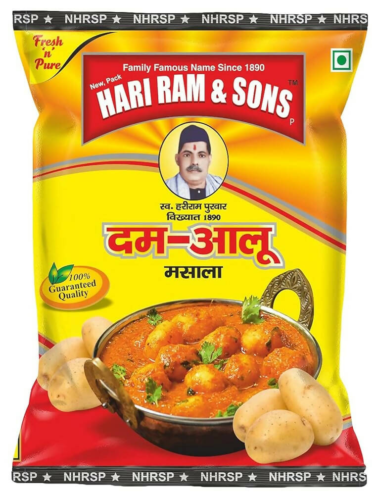 Hari Ram & Sons Dum Aalo Masala Powder - Distacart