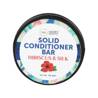 Thumbnail for Nature's Destiny Hibiscus & Silk Solid Conditioner Bar