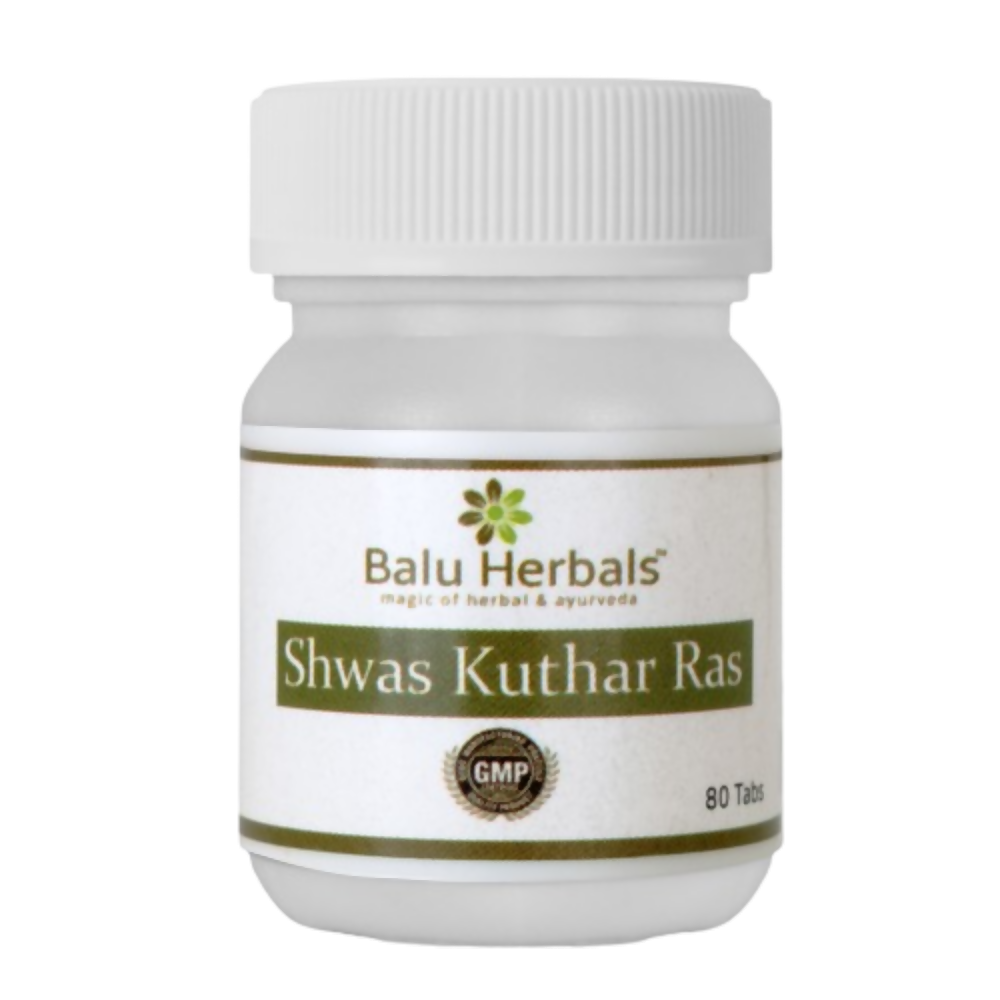 Balu Herbals Shwas Kuthar Ras Tablets - Distacart