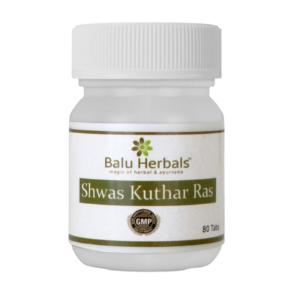 Balu Herbals Shwas Kuthar Ras Tablets - Distacart