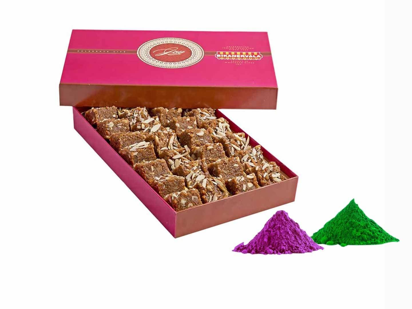 Bikanervala Kaju Dhoda Plain Holi Special - Distacart