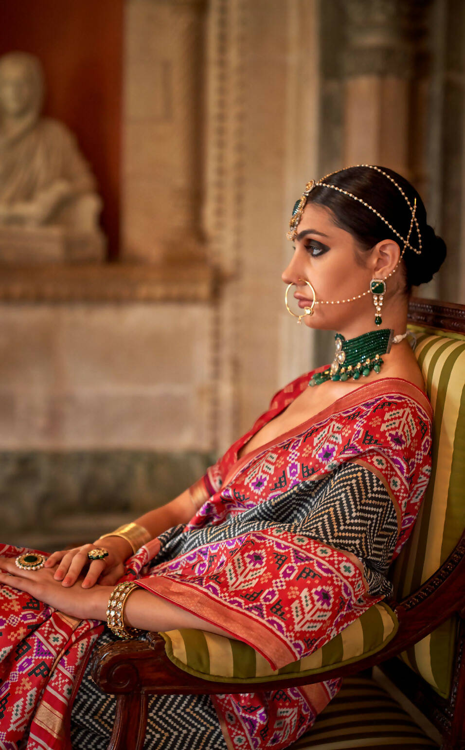 Kabul Grey Banarasi Weaving, Ultra Aqua Finish, Zari Work Banarasi Silk Saree - Rath Kunti - Distacart