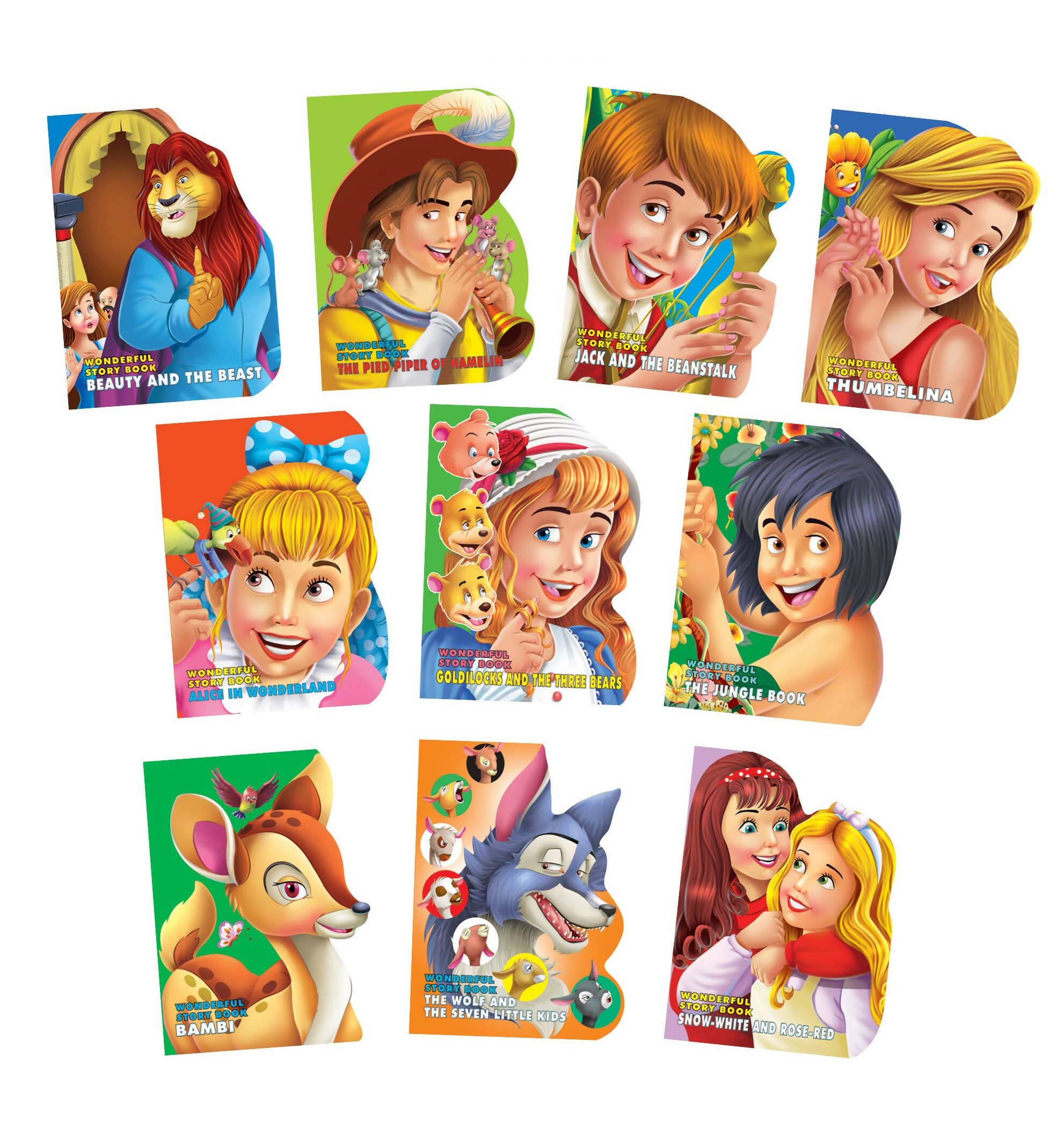 Dreamland Wonderful Story Board Book Series - (10 Titles) - Distacart