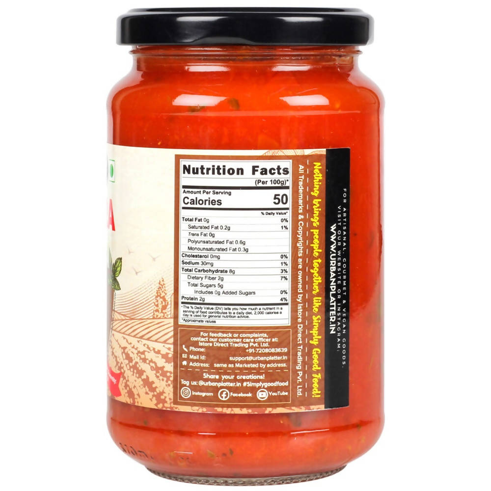 Urban Platter Classic Italian Marinara Sauce