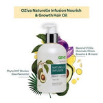 Thumbnail for OZiva Naturelle Infusion Nourish & Growth Hair Oil