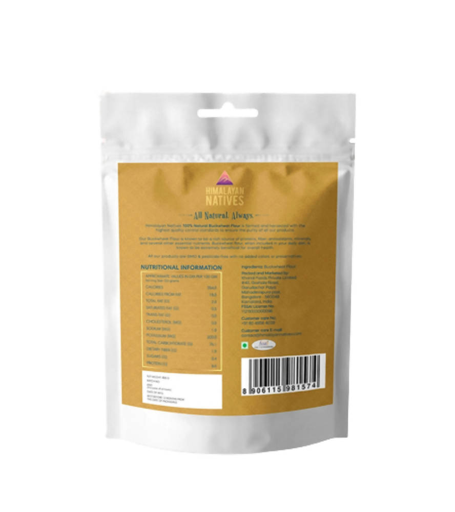 Himalayan Natives Buckwheat Flour - Distacart
