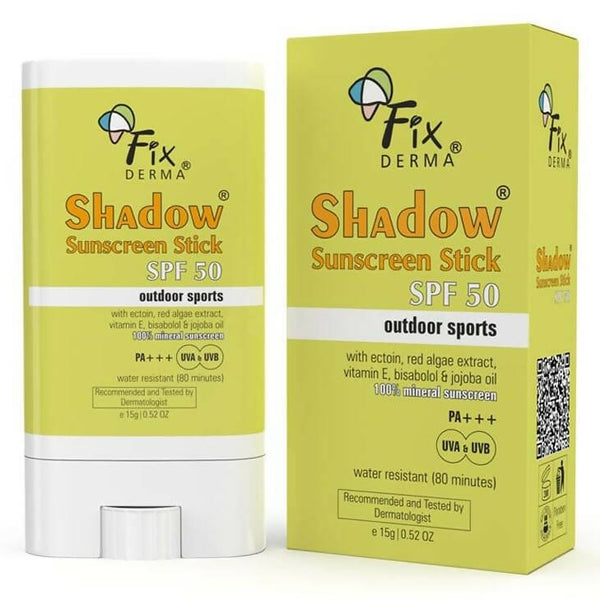 Fixderma Shadow Sunscreen Stick SPF 50 - Distacart