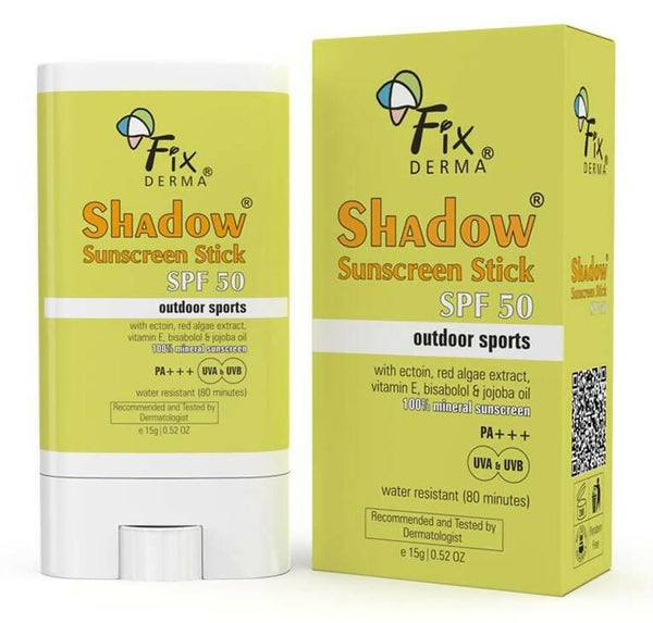 Fixderma Shadow Sunscreen Stick SPF 50 - Distacart
