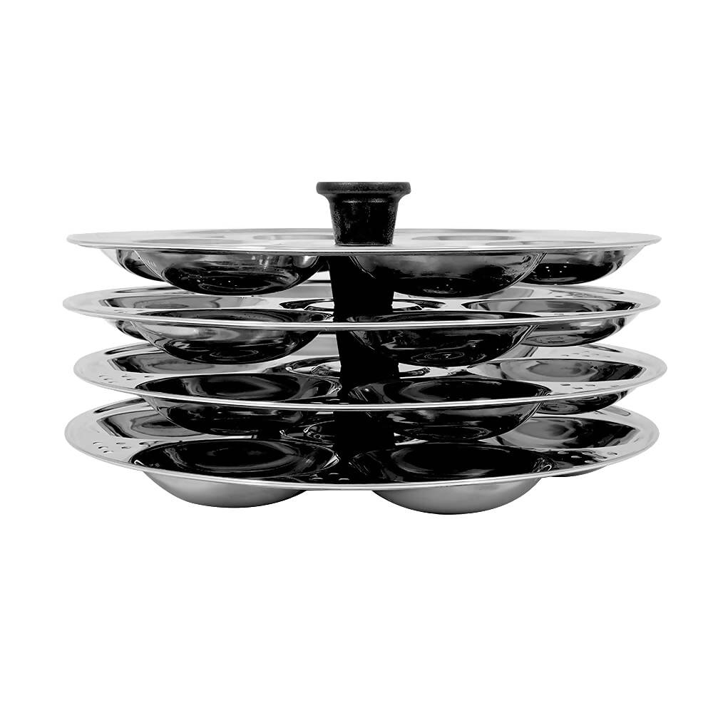 Pigeon Stainless Steel Hot 20 Idly Pot/Idly Maker with Steamer - Distacart