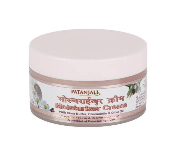 Patanjali Moisturizer Cream 50 gm