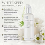 Thumbnail for The Face Shop White Seed Brightening Toner - Distacart