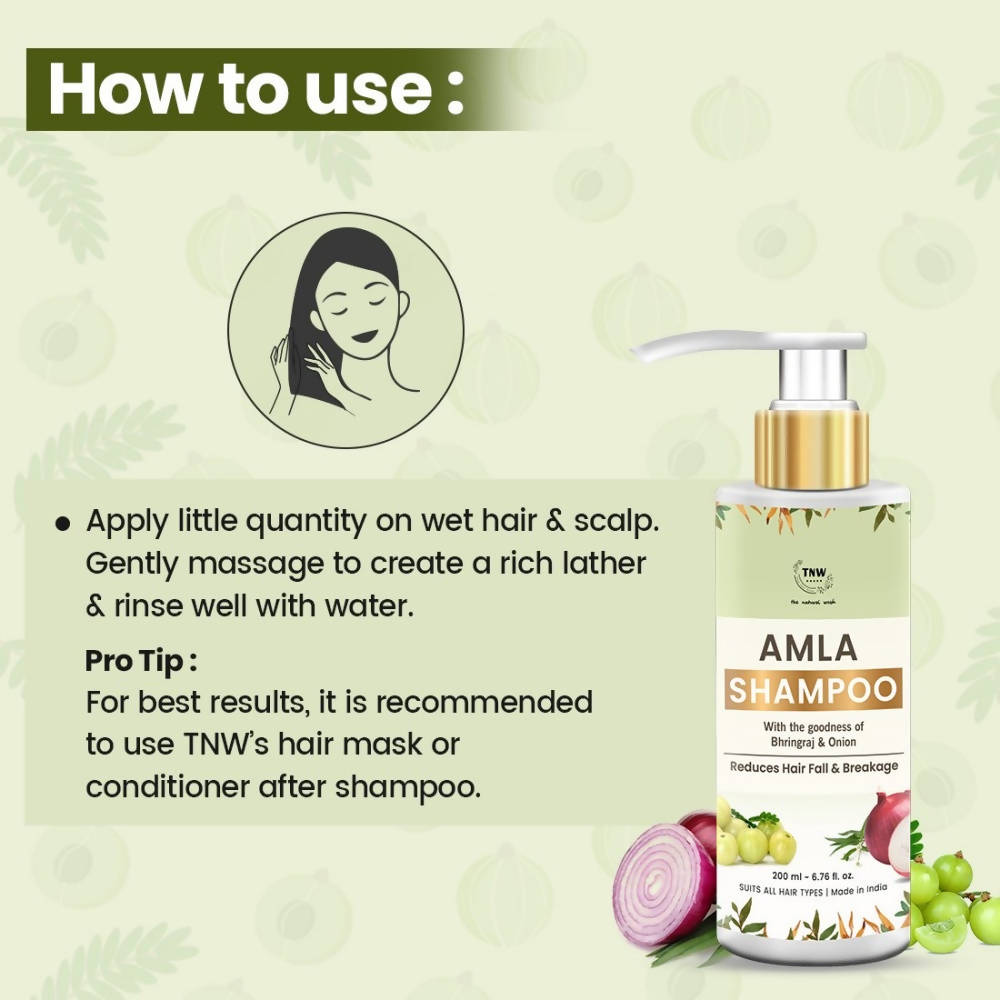 The Natural Wash Amla Shampoo