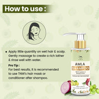Thumbnail for The Natural Wash Amla Shampoo