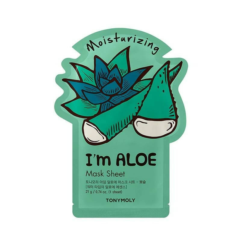 Tonymoly I'M Aloe Mask Sheet - Distacart