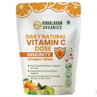Himalayan Organics Daily Natural Vitamin C Dose Immunity + 150 gm