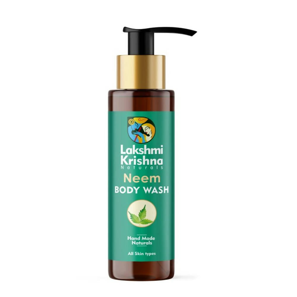Lakshmi Krishna Naturals Neem Body Wash - Distacart
