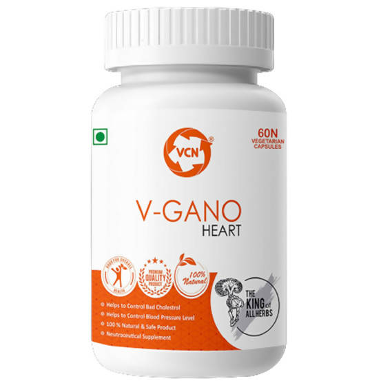 VCN V-Gano Heart Capsules - Distacart