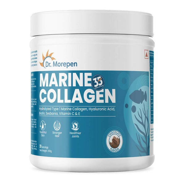 Dr. Morepen Marine Collagen Skin Protein Powder - Distacart