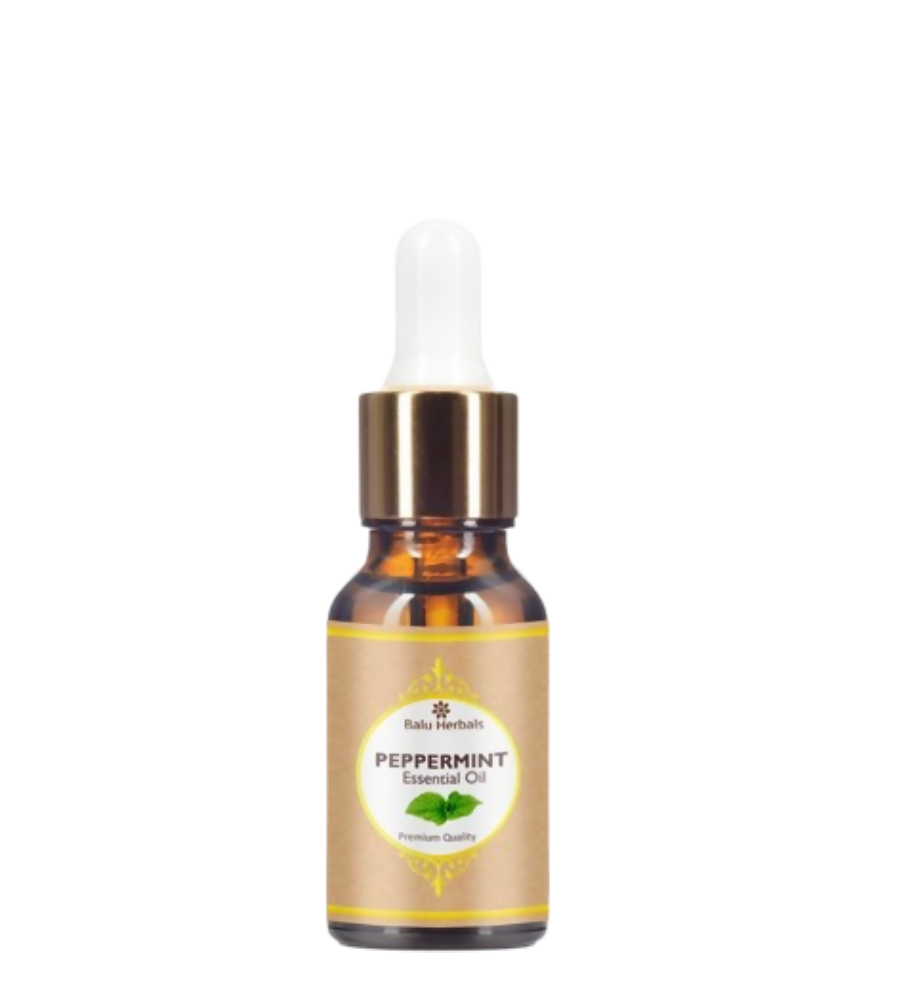 Balu Herbals Peppermint Essential Oil - Distacart
