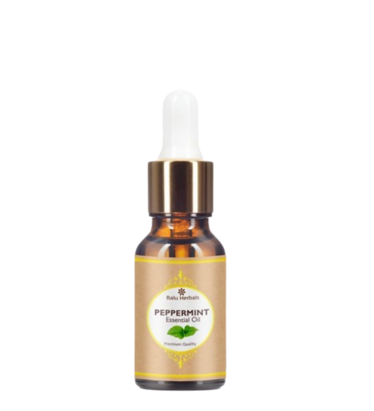 Balu Herbals Peppermint Essential Oil - Distacart