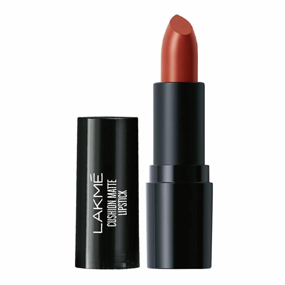 Lakme Cushion Matte Lipstick - Red Ruby