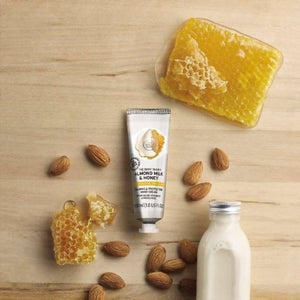 The Body Shop Almond Milk & Honey Calming & Protecting Hand Cream Online
