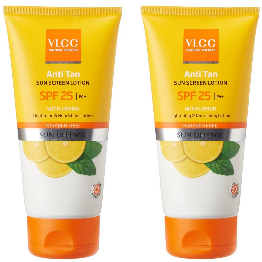VLCC Anti Tan Sun Screen Lotion SPF 25 - Distacart