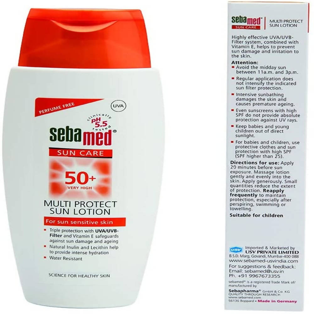 Sebamed Sun Care Multi Protect Sun Lotion online