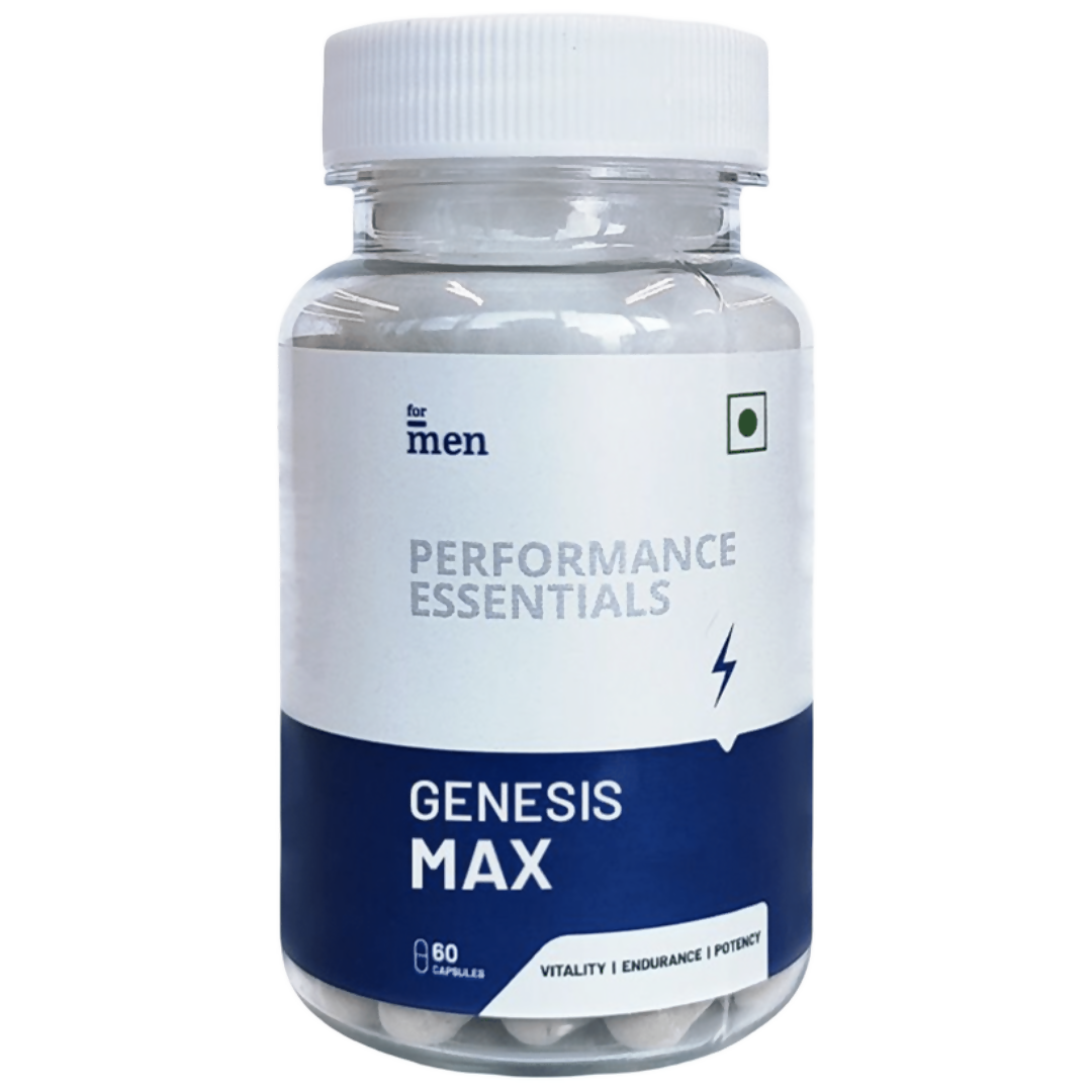 ForMen Genesis Max Performance Essentials Capsules - Distacart