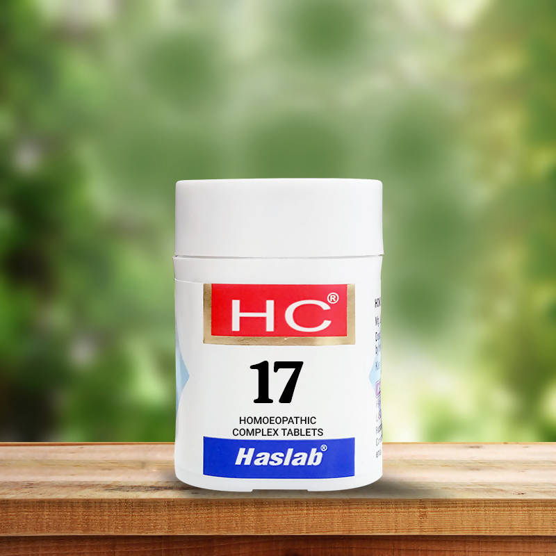 Haslab Homeopathy HC 17 Ipecac Complex Tablet