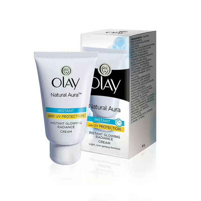 Olay Natural Aura Instant Glowing Radiance Cream - Distacart