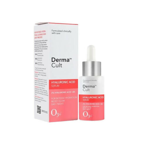 Professional O3+ Derma Cult 2% Hyaluronic Acid Serum - Distacart