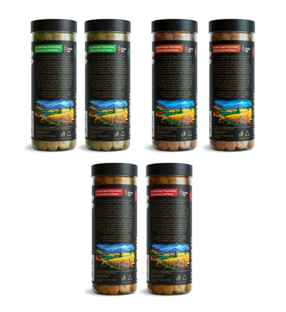 Eatopia Superfoods Jowar Puffs - Assorted - Distacart