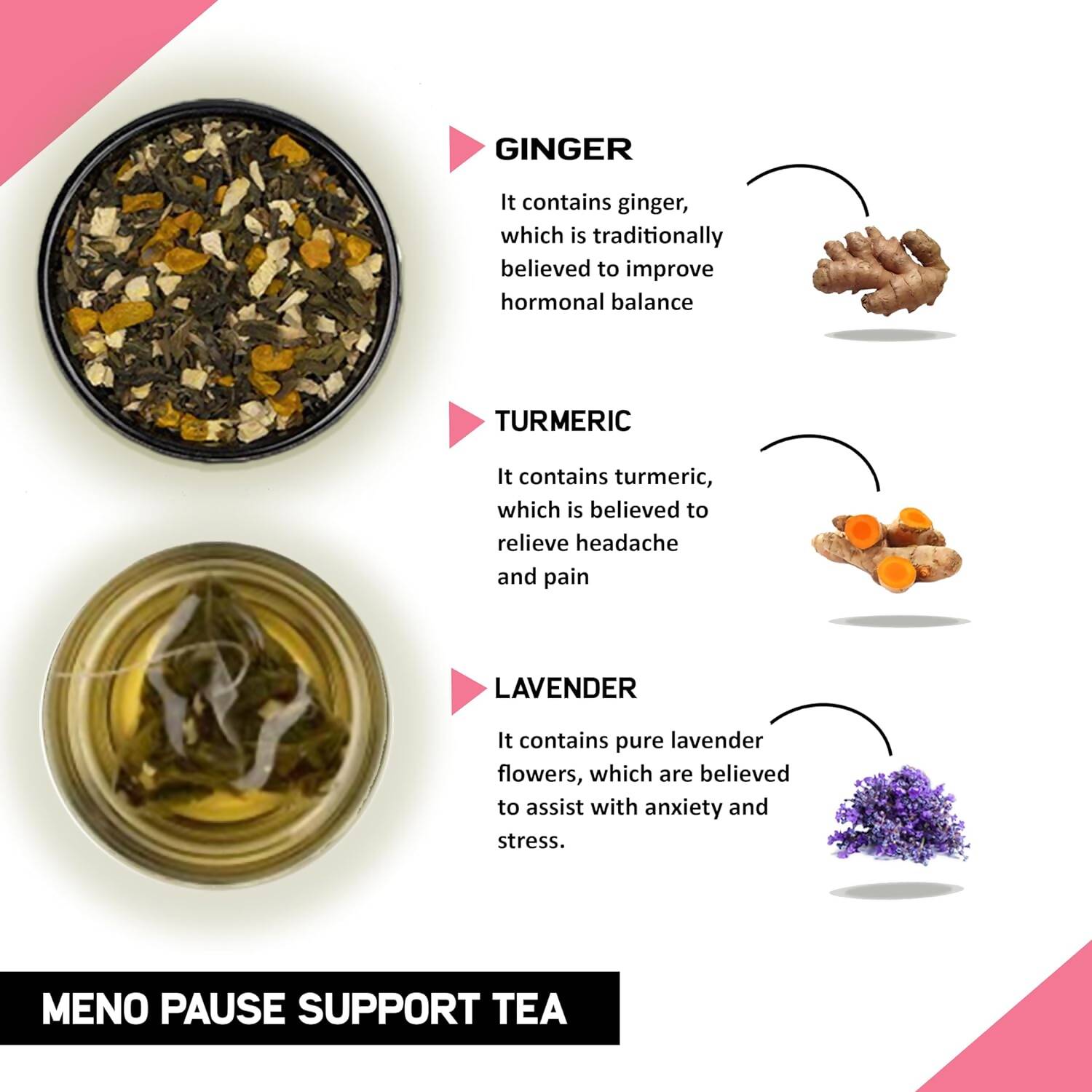 Teacurry MenoPause Tea Bags - Distacart