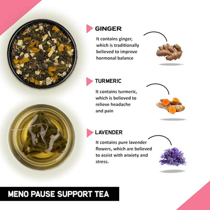 Teacurry MenoPause Tea Bags - Distacart