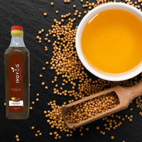 Thumbnail for Indyug Cold Pressed Mustard Oil - Distacart