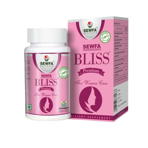 Sewfa Naturals Bliss for Women Capsules - Distacart