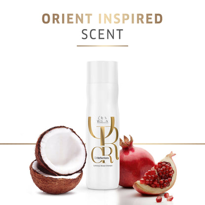 Wella Professionals Oil Reflections Luminous Reveal Shampoo - Distacart