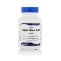 Thumbnail for Healthvit Alpha Lipoic Acid 300mg Capsules - Distacart