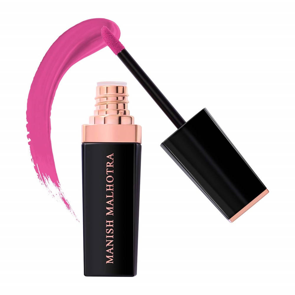 Manish Malhotra Liquid Matte Lipstick - Playfull Kiss - Distacart