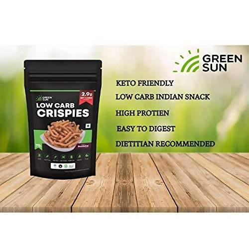Green Sun Low Carb Crispies